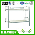 High Quality Cheap Metal Round Tube Bunk Bed On Sale